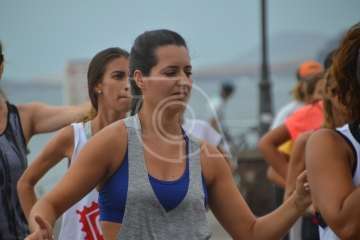 Melenara se zumba al baile (Foto TA)